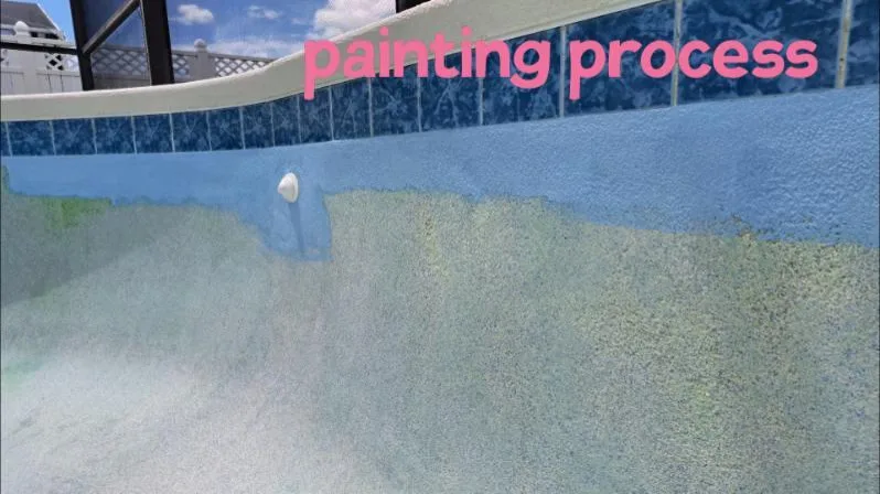 Swimming Pool Coating by Dehm Painting Service Corp - Photo 2