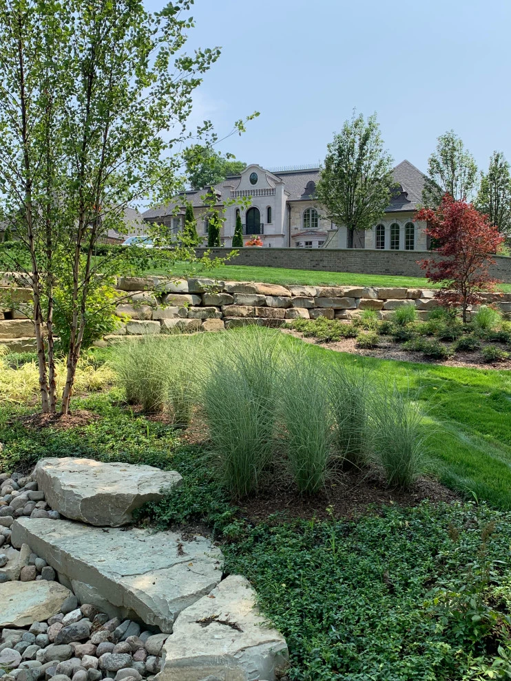 Backyard Pool Retreat by Great Oaks Landscape Associates Inc. - Photo 48