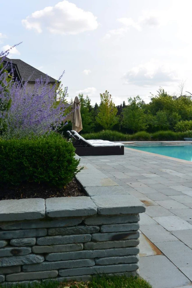 Backyard Pool Retreat by Great Oaks Landscape Associates Inc. - Photo 43
