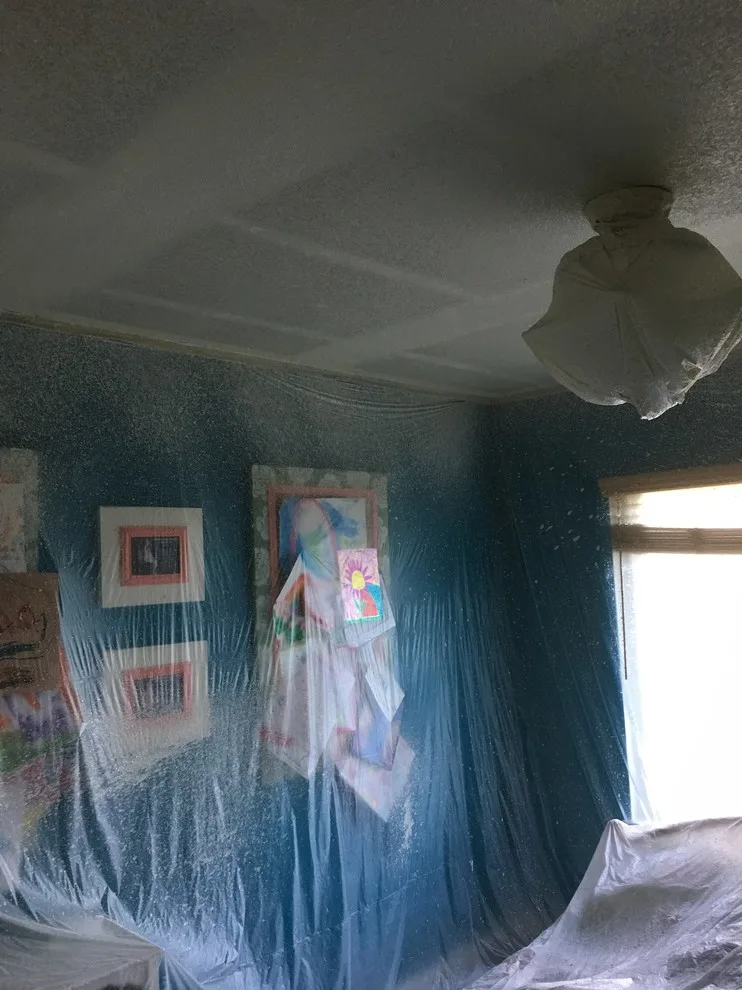 Popcorn Texture Elimination and Resurfacing by Martn Carabajal Painting - Photo 13