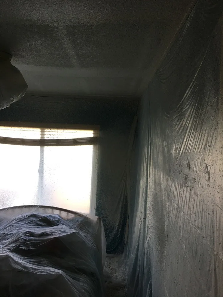 Popcorn Texture Elimination and Resurfacing by Martn Carabajal Painting - Photo 4