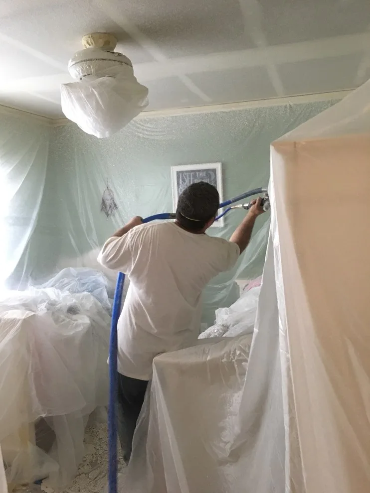 Popcorn Texture Elimination and Resurfacing by Martn Carabajal Painting - Photo 6