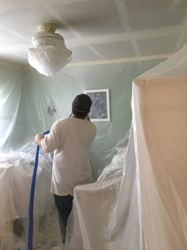 Popcorn Texture Elimination and Resurfacing by Martn Carabajal Painting - Photo 8