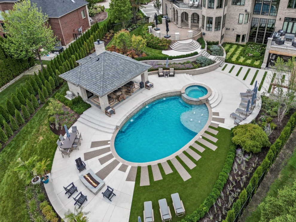 Dynamic Retreat by Great Oaks Landscape Associates Inc. - Photo 11