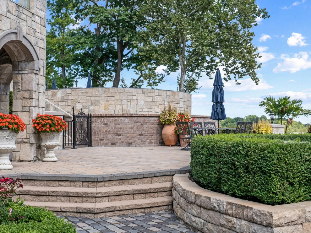 Orchard Lake Limestone Chateau by Great Oaks Landscape Associates Inc. - Photo 46