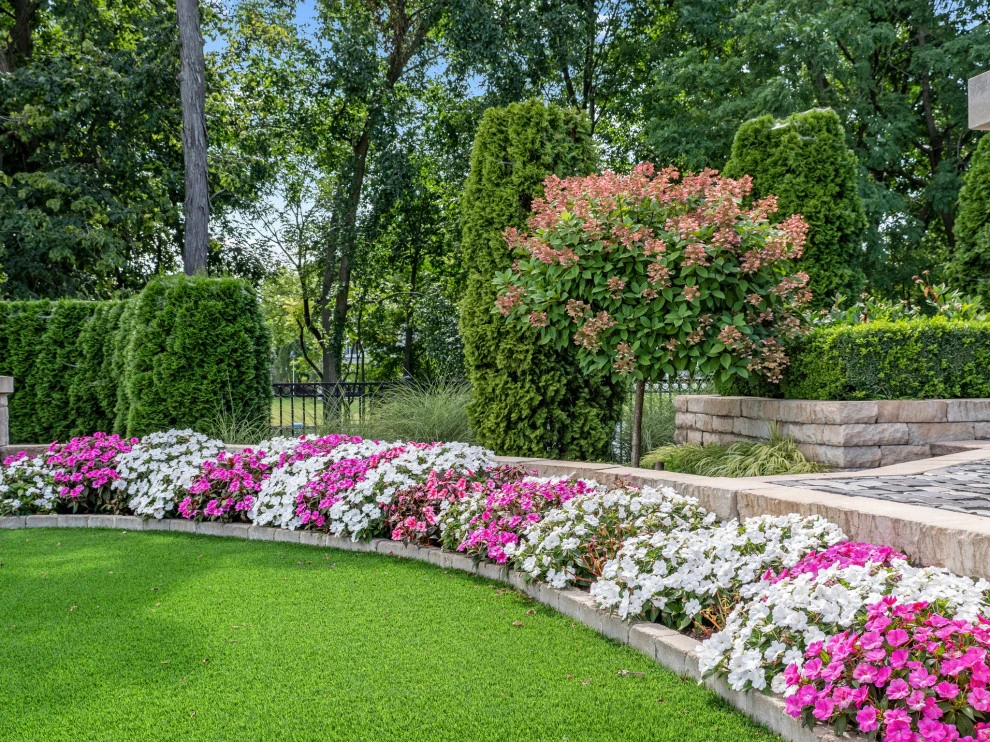 Orchard Lake Limestone Chateau by Great Oaks Landscape Associates Inc. - Photo 41