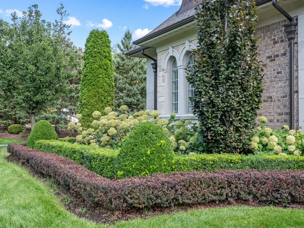 Orchard Lake Limestone Chateau by Great Oaks Landscape Associates Inc. - Photo 29