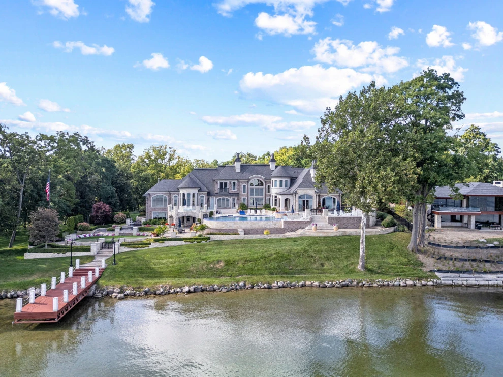 Orchard Lake Limestone Chateau by Great Oaks Landscape Associates Inc. - Photo 8