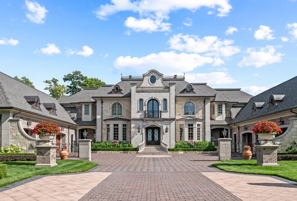 Orchard Lake Limestone Chateau by Great Oaks Landscape Associates Inc. - Photo 31