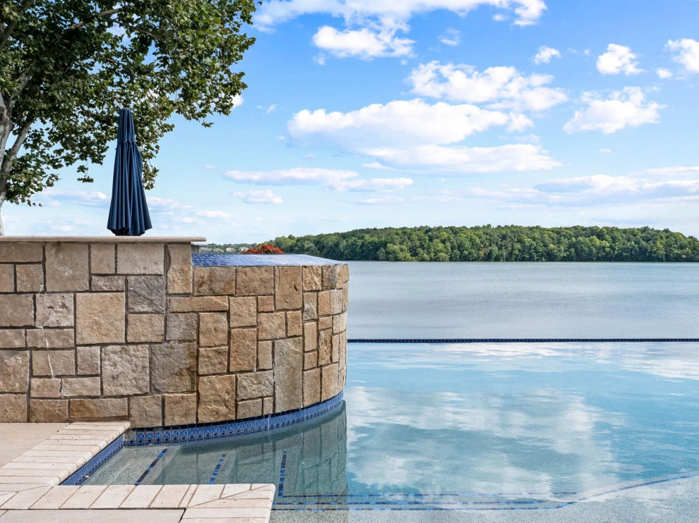 Orchard Lake Limestone Chateau by Great Oaks Landscape Associates Inc. - Photo 23