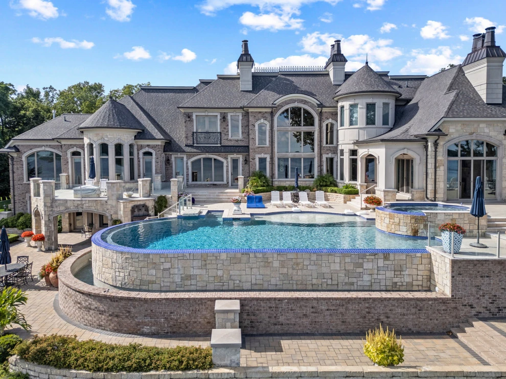 Orchard Lake Limestone Chateau by Great Oaks Landscape Associates Inc. - Photo 10