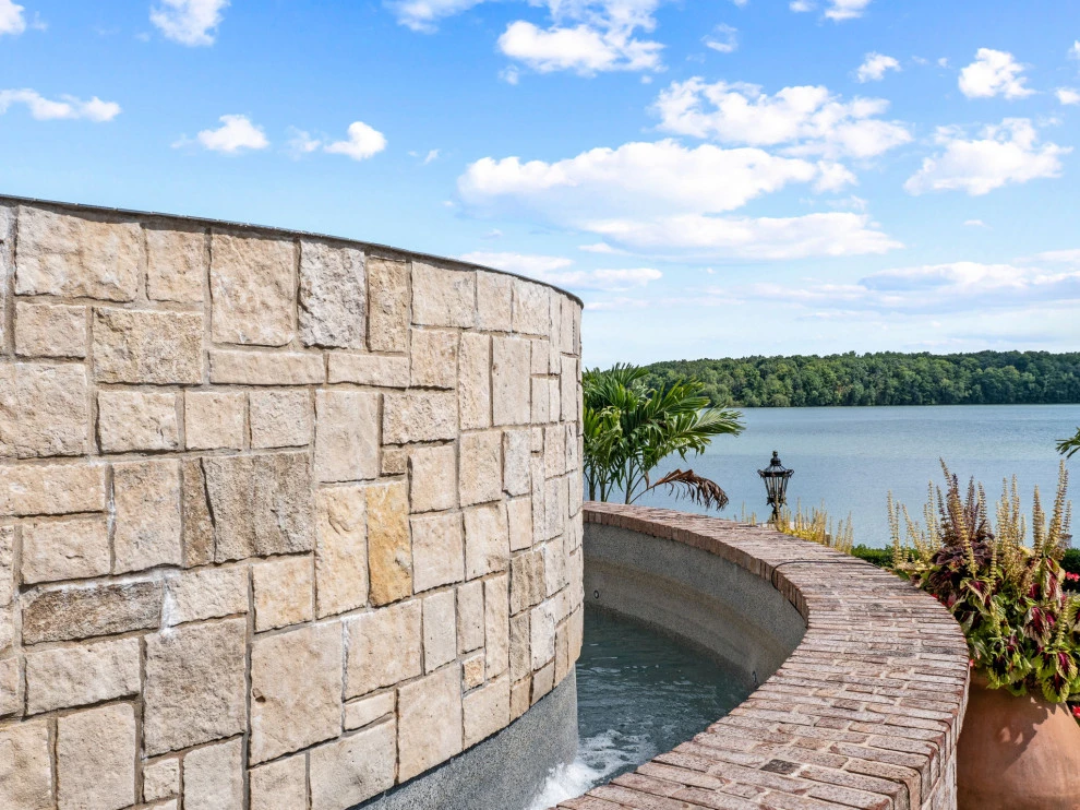 Orchard Lake Limestone Chateau by Great Oaks Landscape Associates Inc. - Photo 42