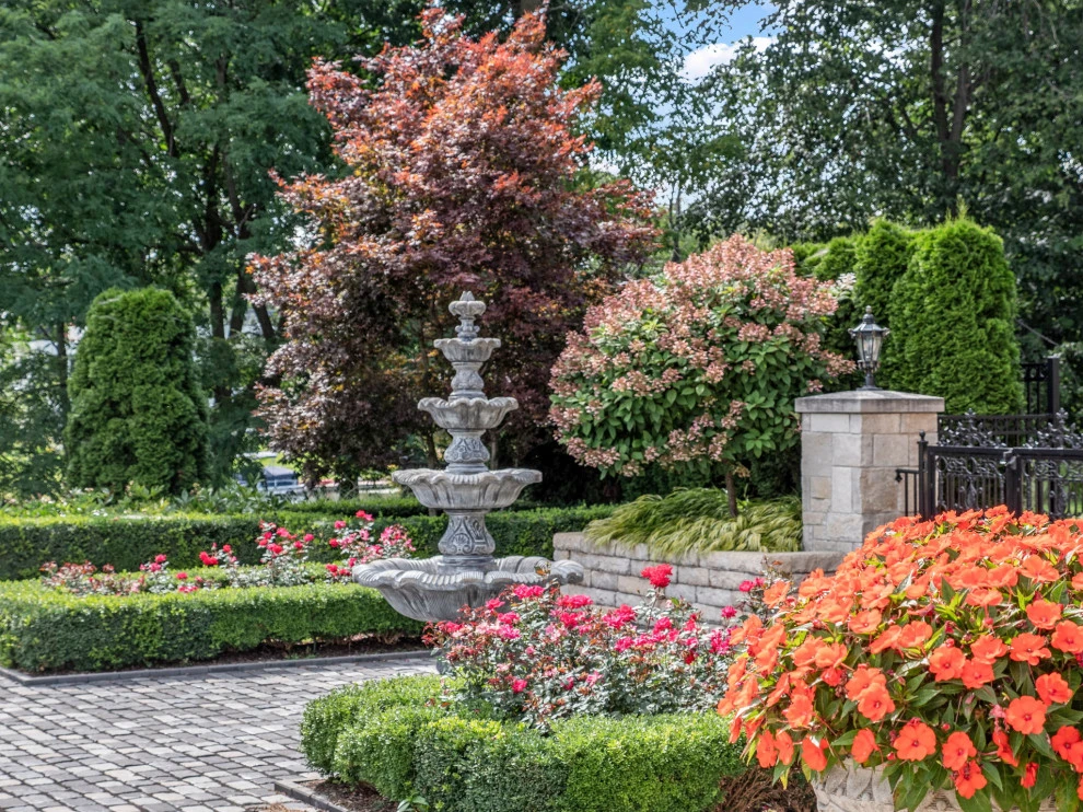 Orchard Lake Limestone Chateau by Great Oaks Landscape Associates Inc. - Photo 32