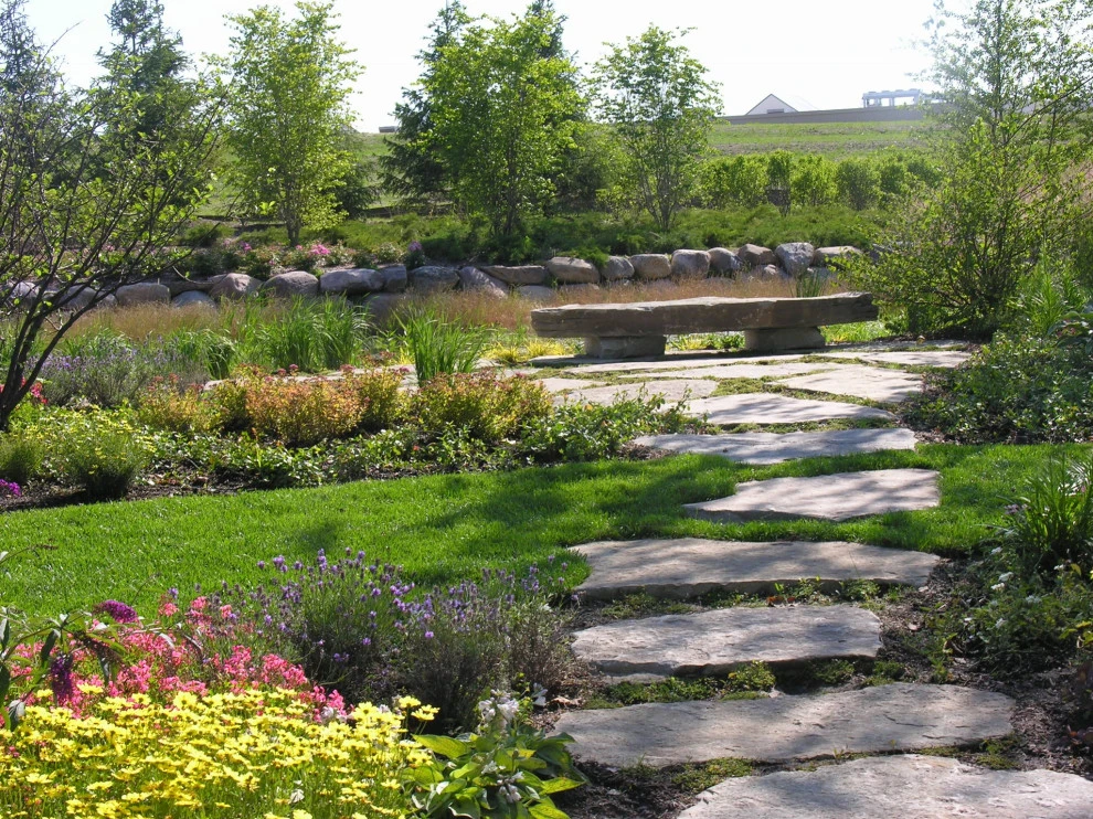Patio & Sitting Areas by Great Oaks Landscape Associates Inc. - Photo 18