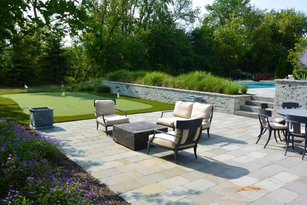 Patio & Sitting Areas by Great Oaks Landscape Associates Inc. - Photo 3