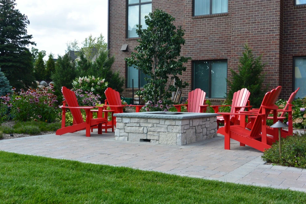 Patio & Sitting Areas by Great Oaks Landscape Associates Inc. - Photo 9