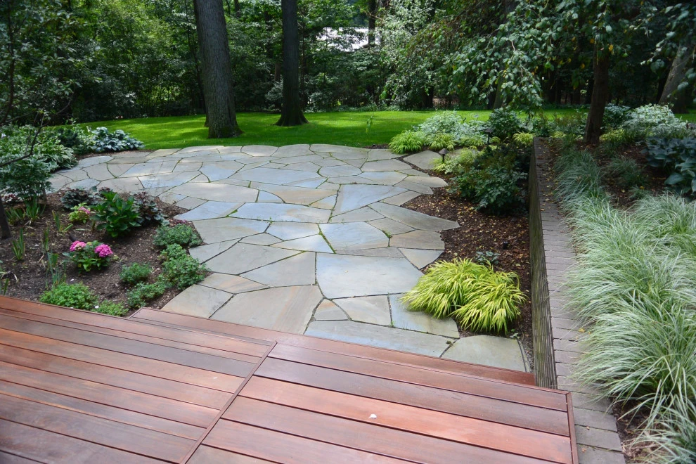 Patio & Sitting Areas by Great Oaks Landscape Associates Inc. - Photo 15