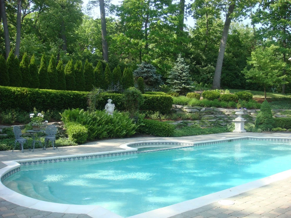 Customized Pool Designs & Pool Decks by Great Oaks Landscape Associates Inc. - Photo 22