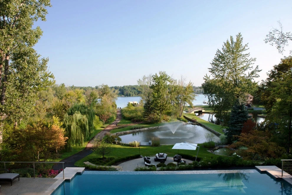 Customized Pool Designs & Pool Decks by Great Oaks Landscape Associates Inc. - Photo 55