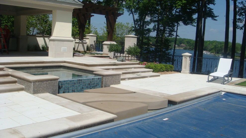 Customized Pool Designs & Pool Decks by Great Oaks Landscape Associates Inc. - Photo 32