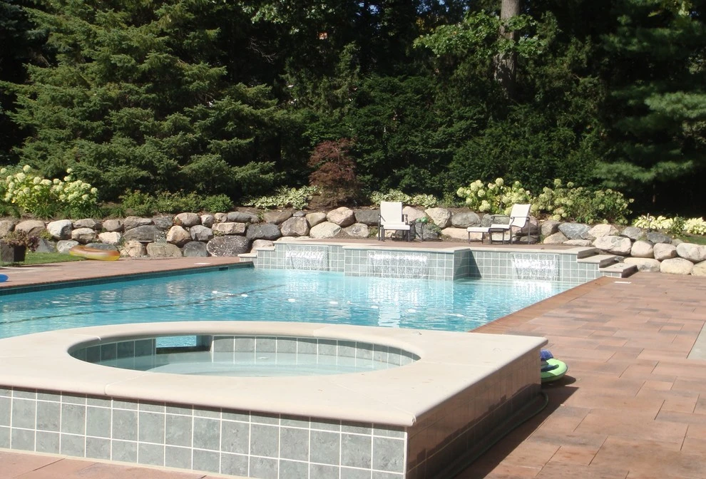 Customized Pool Designs & Pool Decks by Great Oaks Landscape Associates Inc. - Photo 42