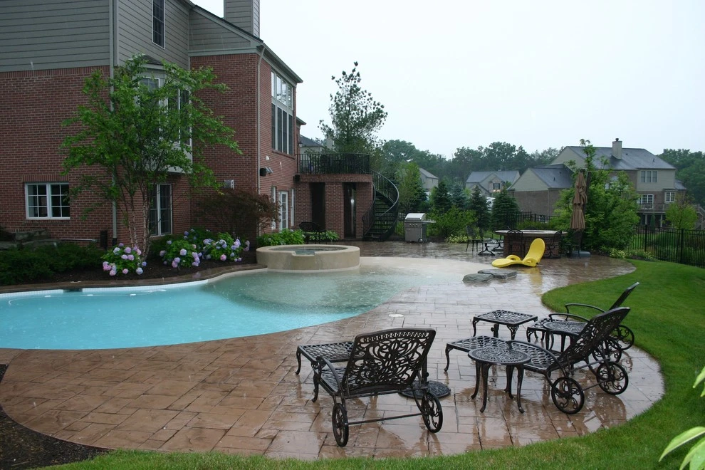 Customized Pool Designs & Pool Decks by Great Oaks Landscape Associates Inc. - Photo 7