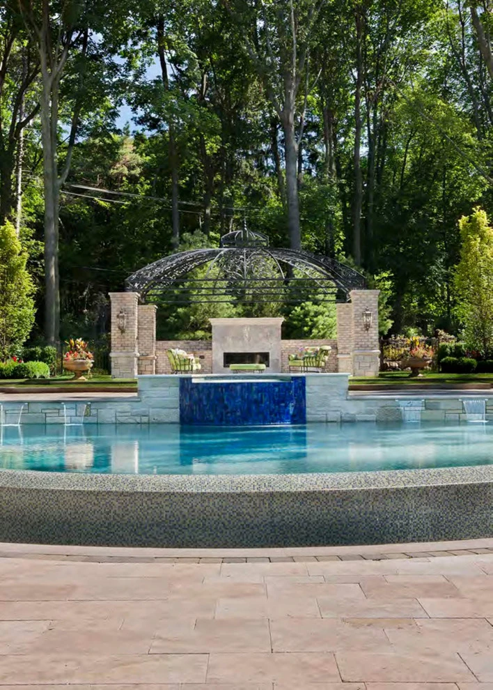 Customized Pool Designs & Pool Decks by Great Oaks Landscape Associates Inc. - Photo 2