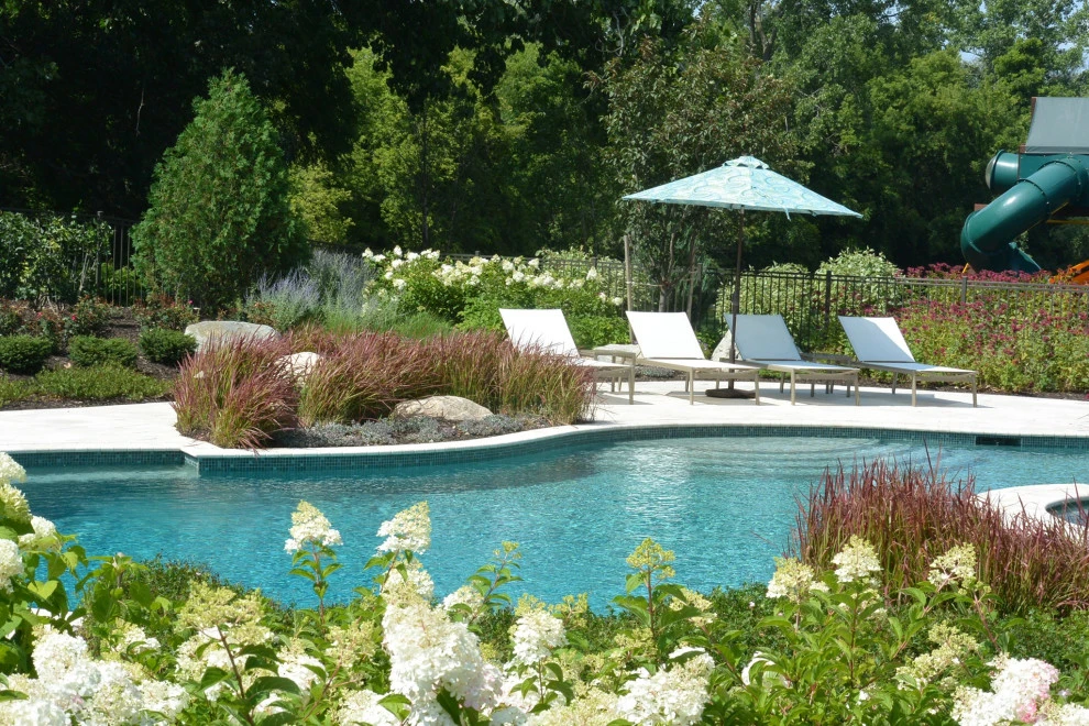 Customized Pool Designs & Pool Decks by Great Oaks Landscape Associates Inc. - Photo 34