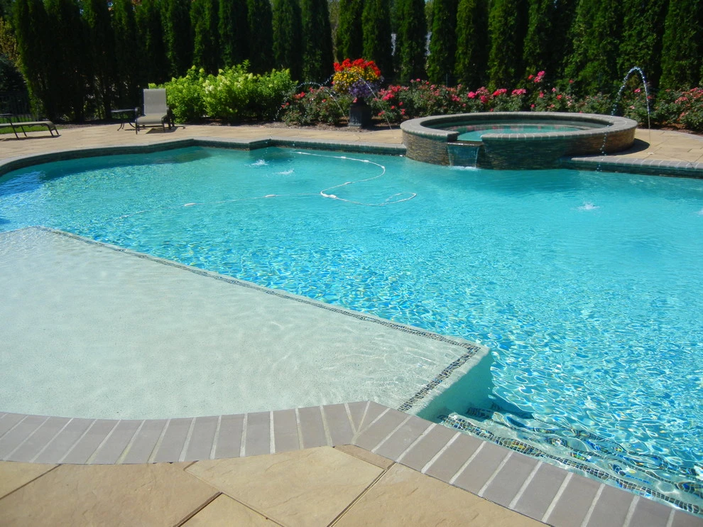 Customized Pool Designs & Pool Decks by Great Oaks Landscape Associates Inc. - Photo 61