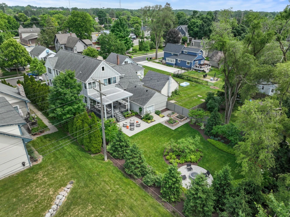 Northville Back Yard by Great Oaks Landscape Associates Inc. - Photo 2