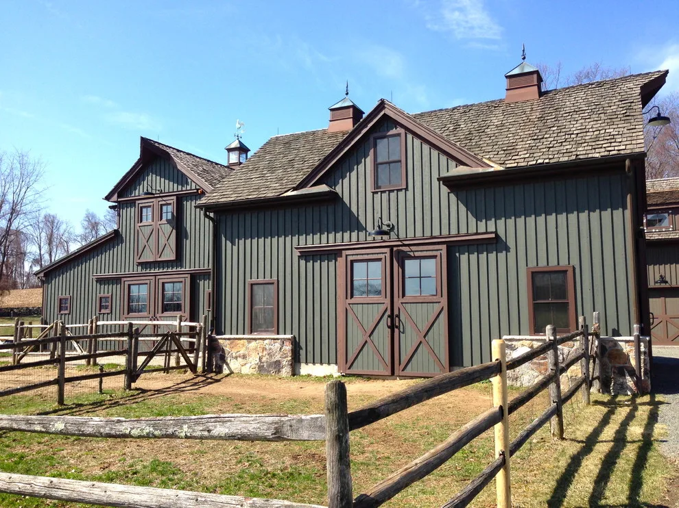 Pottersville Barnhouse by Ridge Painting Company - Photo 16
