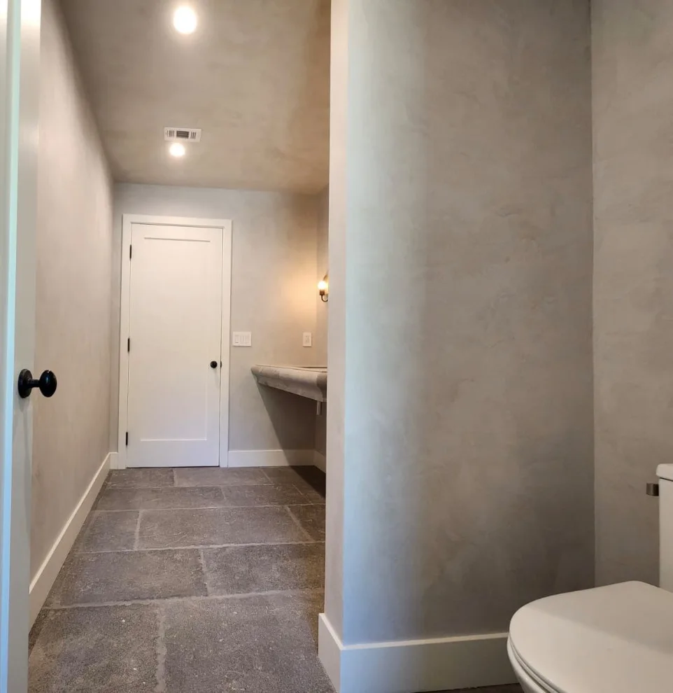 Decorative Plaster for Powder Rooms by Trowel Designs - Photo 3