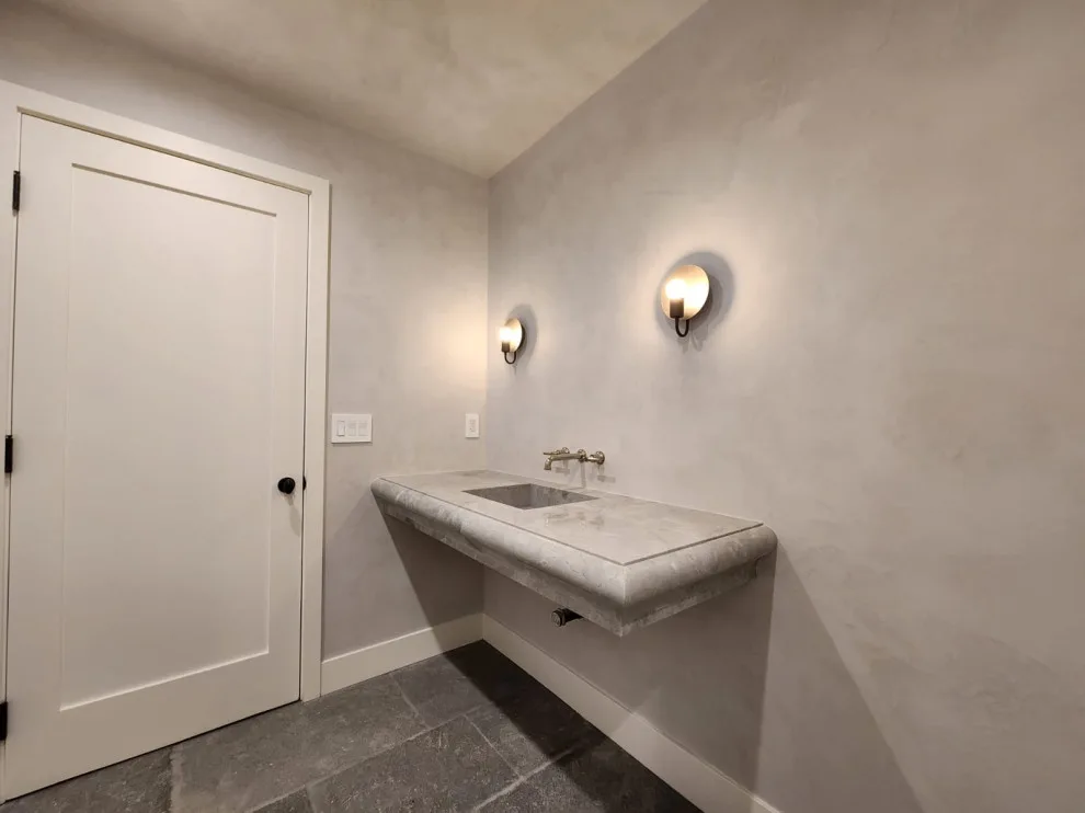 Decorative Plaster for Powder Rooms by Trowel Designs - Photo 2