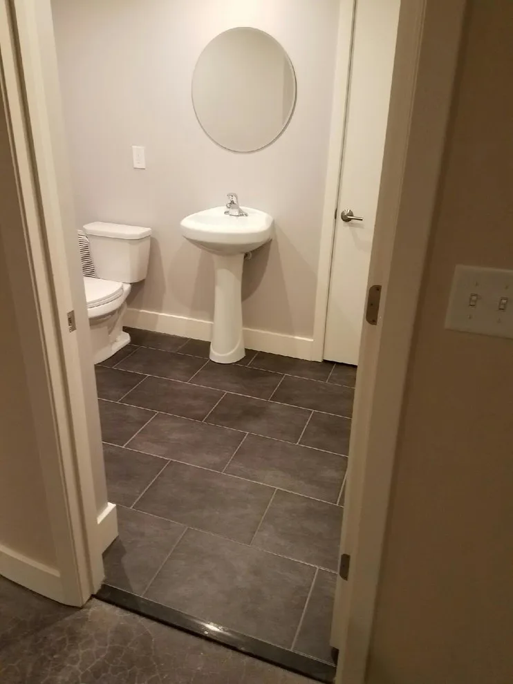 Powder Room Makeover by Christopher Painting LLC - Photo 2