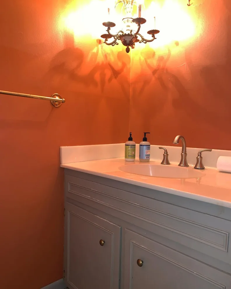Mood Transformation in the Powder Room by Aimee Struble - Photo 2