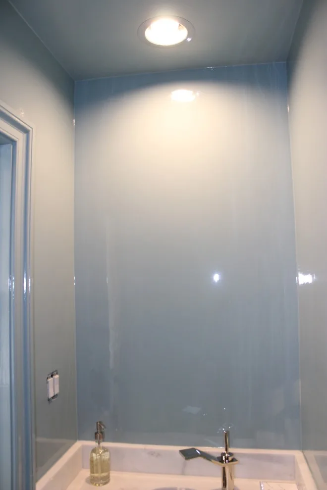 European Fine Paints Powder Room by Jason Bertoniere Painting Contractor - Photo 6
