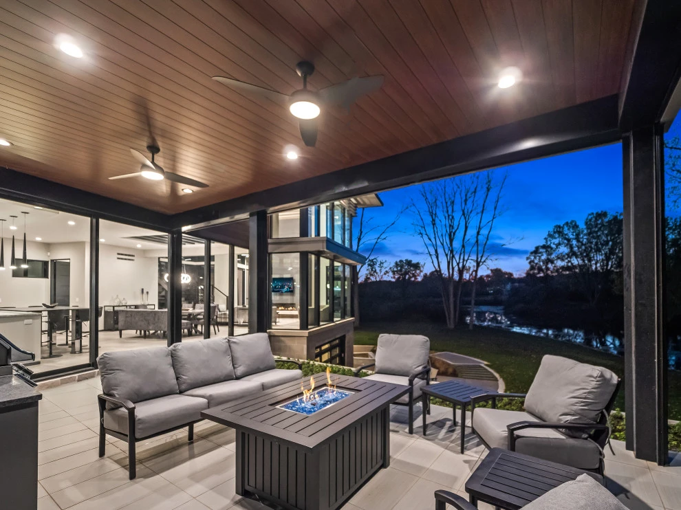Ann Arbor Modern Serenity by Great Oaks Landscape Associates Inc. - Photo 6