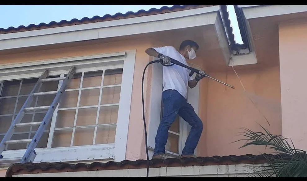 Surface Cleaning by Dehm Painting Service Corp - Photo 4