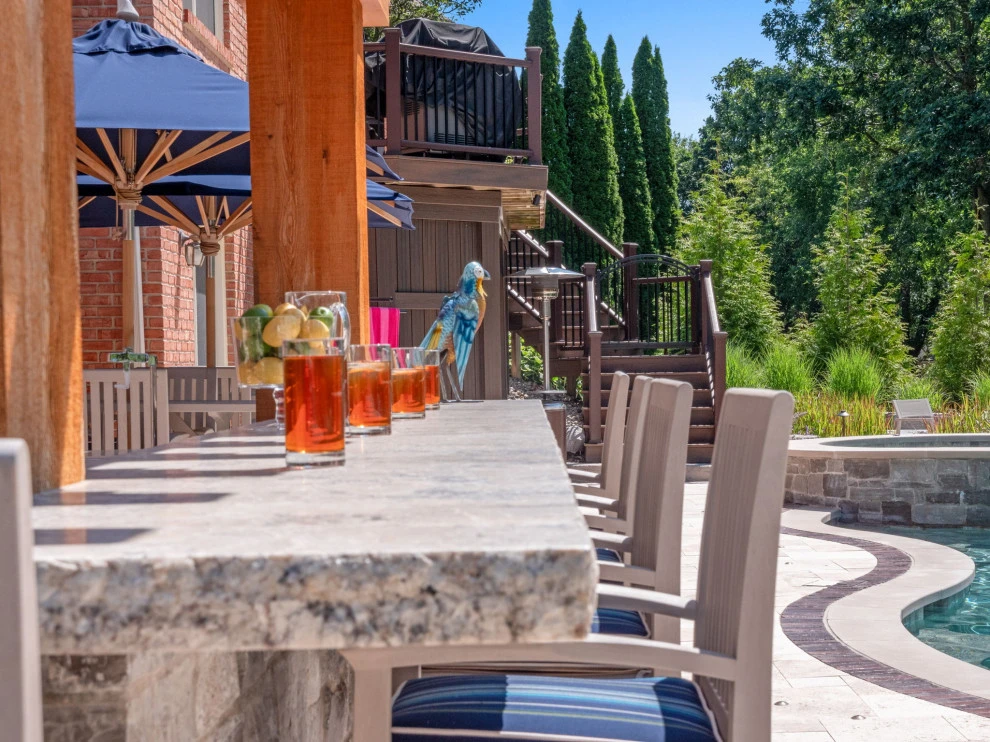 Swimming, Sports & More! by Great Oaks Landscape Associates Inc. - Photo 6