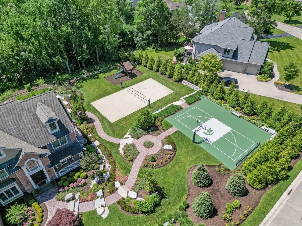 Swimming, Sports & More! by Great Oaks Landscape Associates Inc. - Photo 24