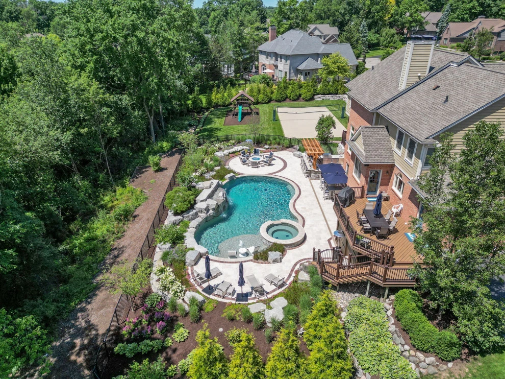 Swimming, Sports & More! by Great Oaks Landscape Associates Inc. - Photo 5