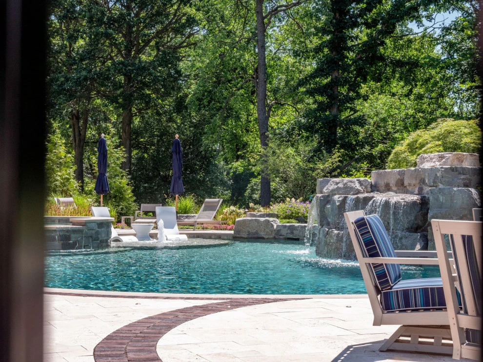Swimming, Sports & More! by Great Oaks Landscape Associates Inc. - Photo 10