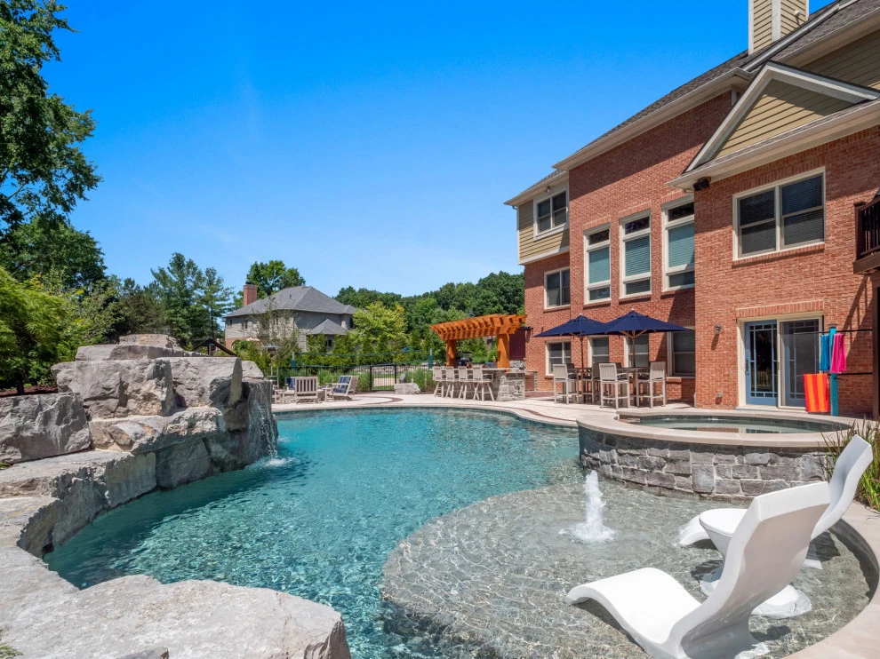 Swimming, Sports & More! by Great Oaks Landscape Associates Inc. - Photo 7
