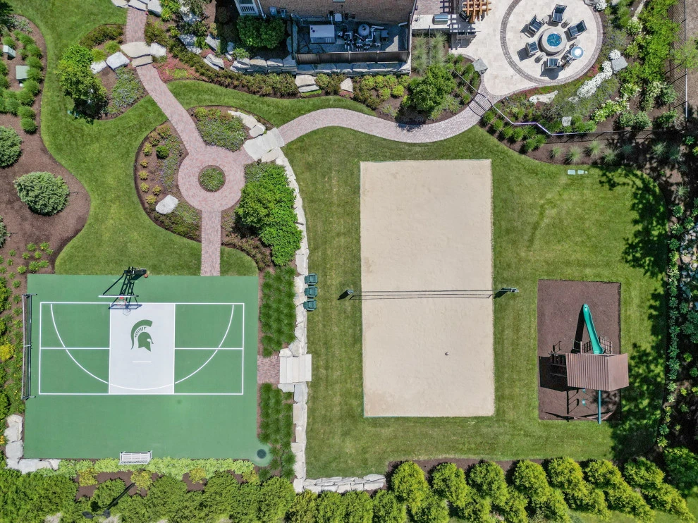Swimming, Sports & More! by Great Oaks Landscape Associates Inc. - Photo 4