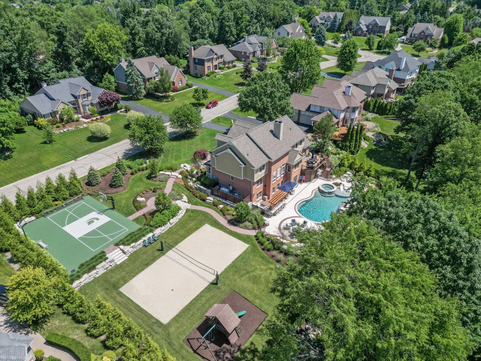 Swimming, Sports & More! by Great Oaks Landscape Associates Inc. - Photo 25