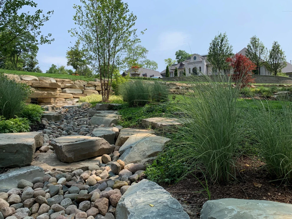 Backyard Pool Retreat by Great Oaks Landscape Associates Inc. - Photo 20