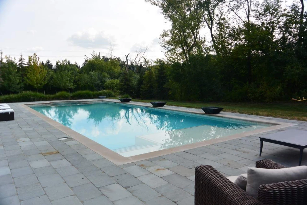 Backyard Pool Retreat by Great Oaks Landscape Associates Inc. - Photo 57
