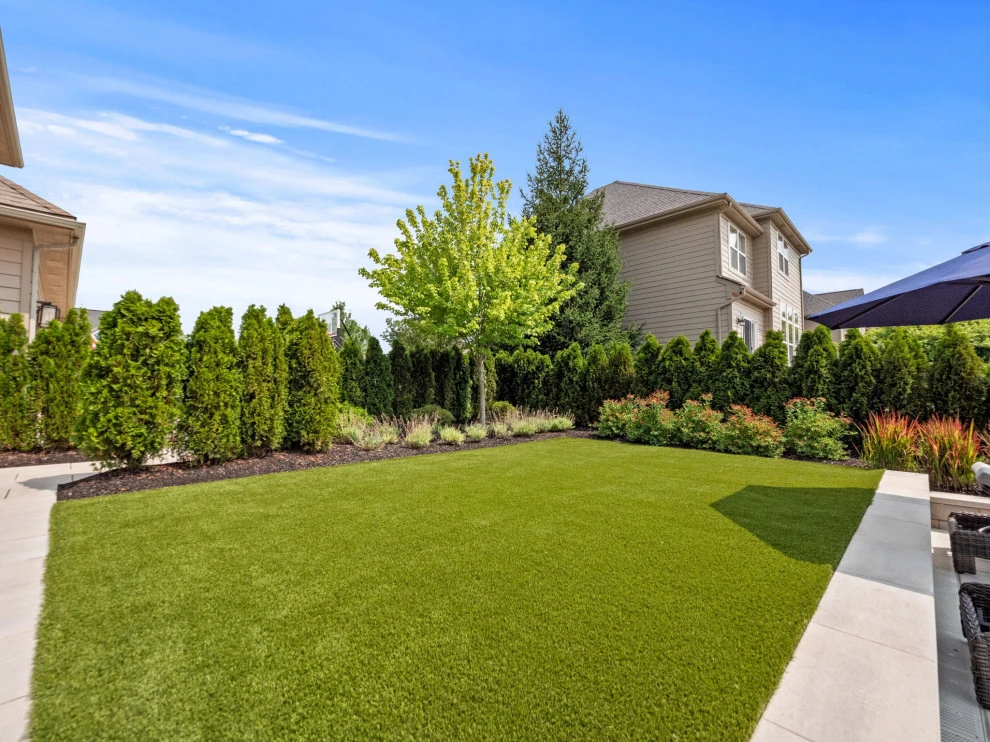 South Lyon Back Yard Pool & Patio by Great Oaks Landscape Associates Inc. - Photo 15