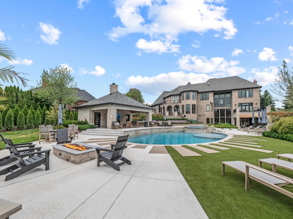 Dynamic Retreat by Great Oaks Landscape Associates Inc. - Photo 4
