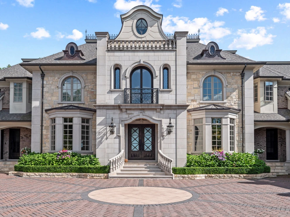 Orchard Lake Limestone Chateau by Great Oaks Landscape Associates Inc. - Photo 6